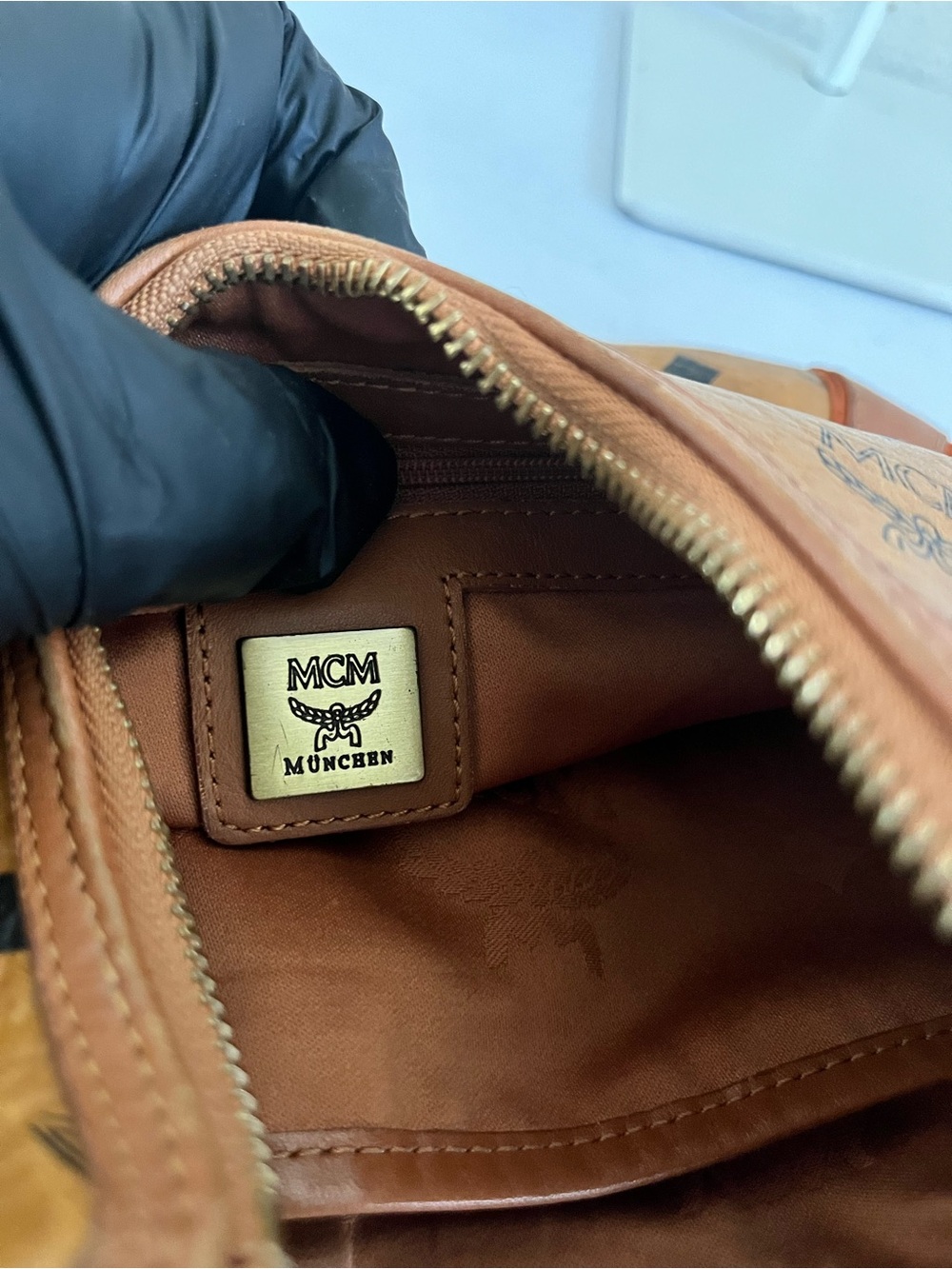 MCM small hobo bag - Picture 2 of 12